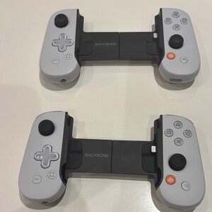 Backbone Handheld Console - Black and Gray